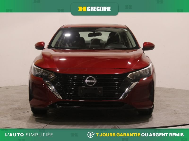 Nissan Sentra 2024 Rouge Saint-Eustache - photo #1