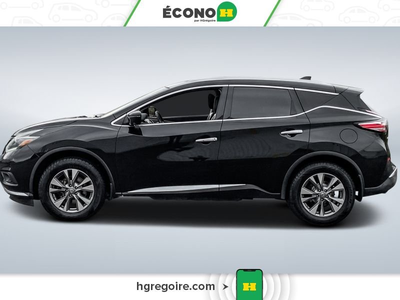 2018 Nissan Murano Black Blainville - photo #4