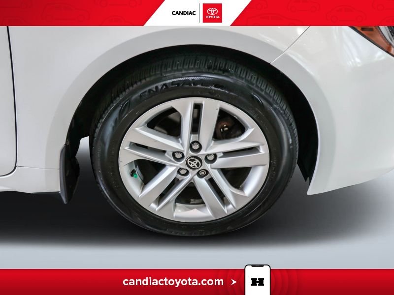 2019 Toyota Corolla White Laval - photo #33