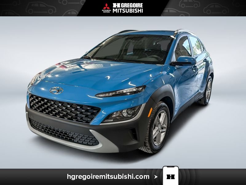 Hyundai Kona 2022 Bleu Saint-Eustache - photo #2