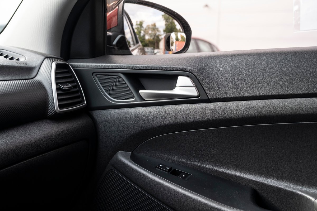 2019 Hyundai Tucson Red Gatineau - photo #17
