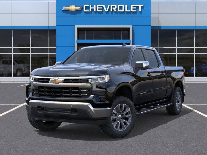 2026 CHEVROLET Silverado 1500 LT cabine multiplace 4RM 157 po BLACK Gatineau - photo #5