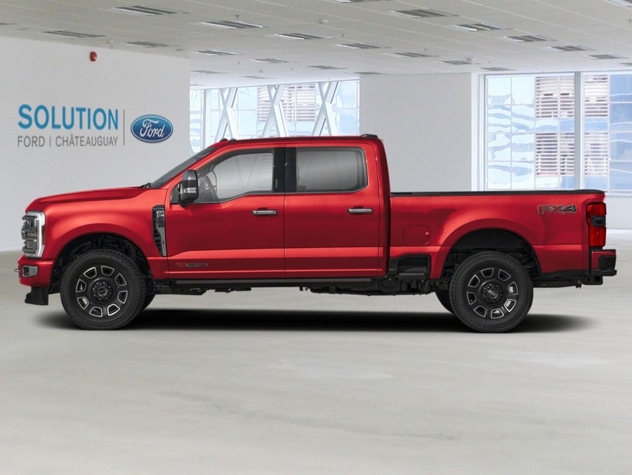 2026 Ford Super Duty F-250 SRW SUPER DUTY F-250 SRW Ruby Red Metallic Tinted Clearcoat