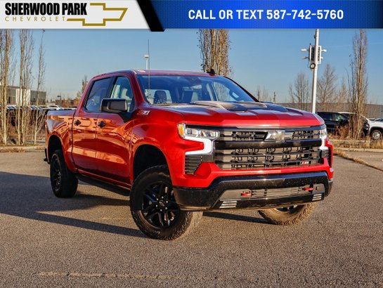 2024 Chevrolet Silverado 1500 LT Trail Boss 6.2L | Heated Seats Red