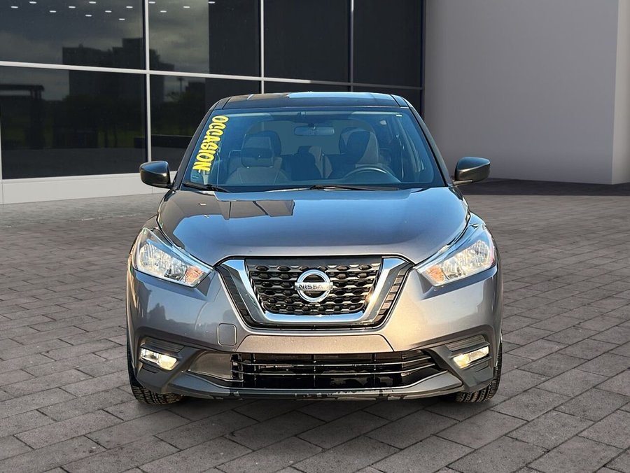 Nissan Kicks S S TA 2018 Gris