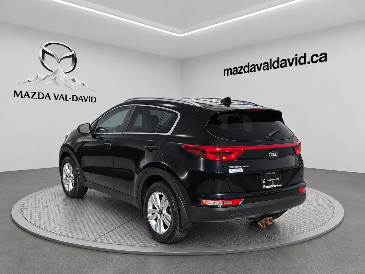 Kia Sportage LX 2017 Bleu Val-David - photo #2