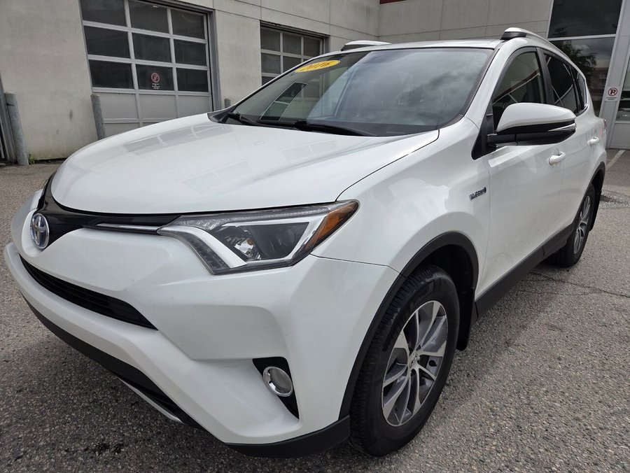 2016 Toyota RAV4 Hybrid 2016 White