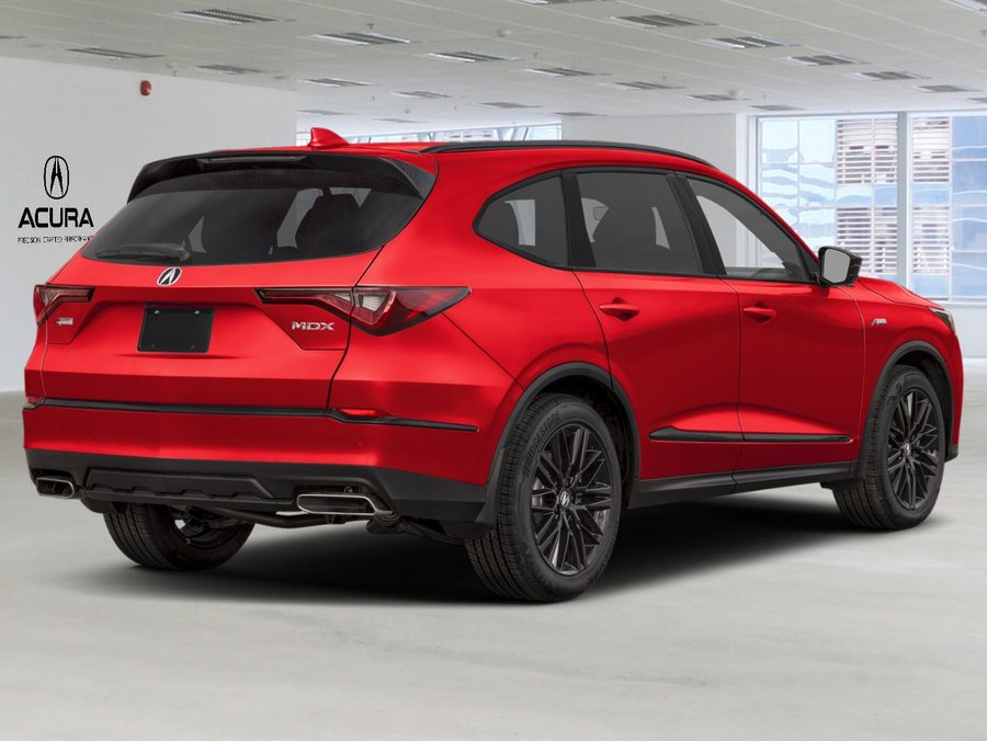 2026 Acura MDX MDX PLATINUM ELITE A-SPEC Red