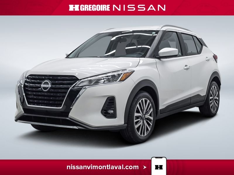 2024 Nissan Kicks SV CARPLAY CAMERA A PARTIR DE 2.99% White