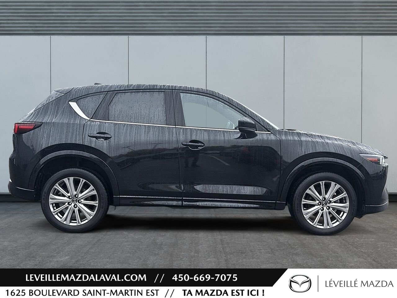 Mazda CX-5 Signature TI 2023 Noir Laval - photo #3