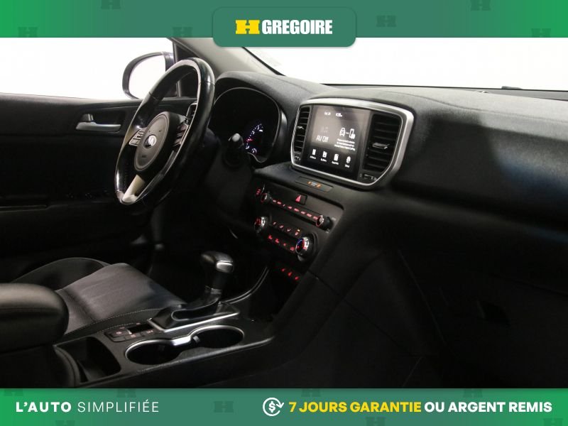 Kia Sportage 2020 Bleu Saint-Léonard - photo #31