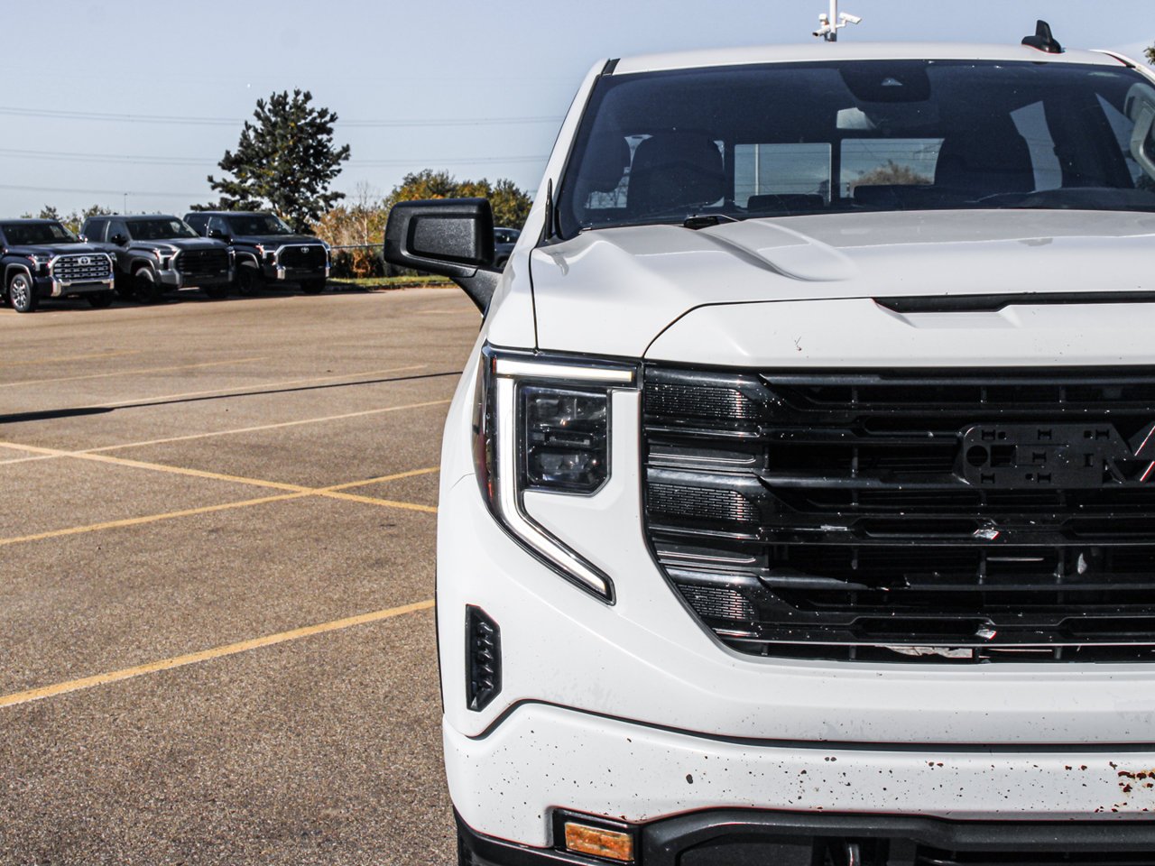 2022 GMC Sierra 1500 4WD Crew Cab 147 Elevation White Sherwood Park - photo #10