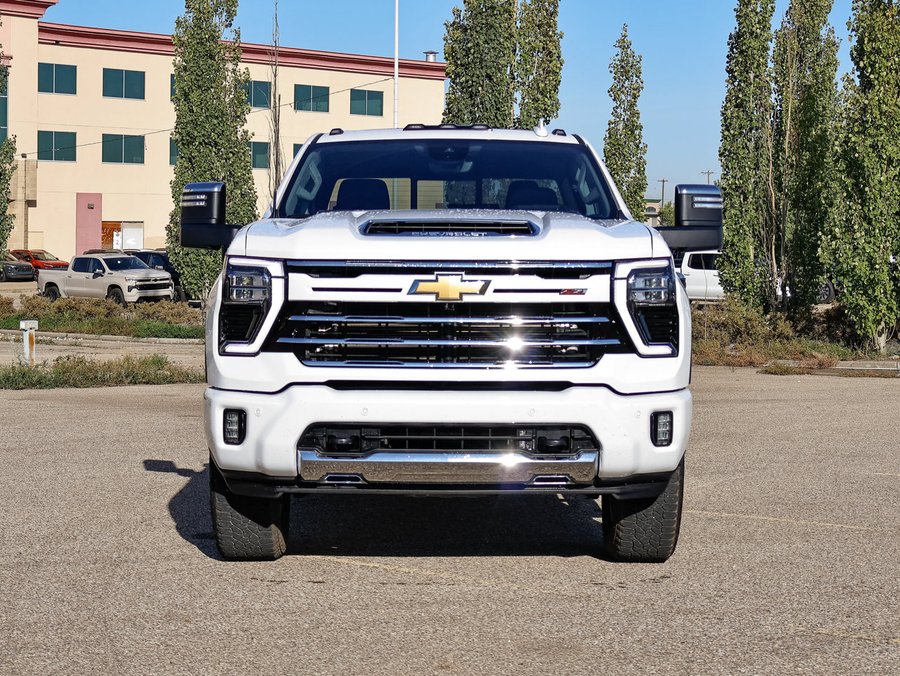 2025 Chevrolet Silverado 3500HD LTZ+ 6.6L Duramax | Technology Package White