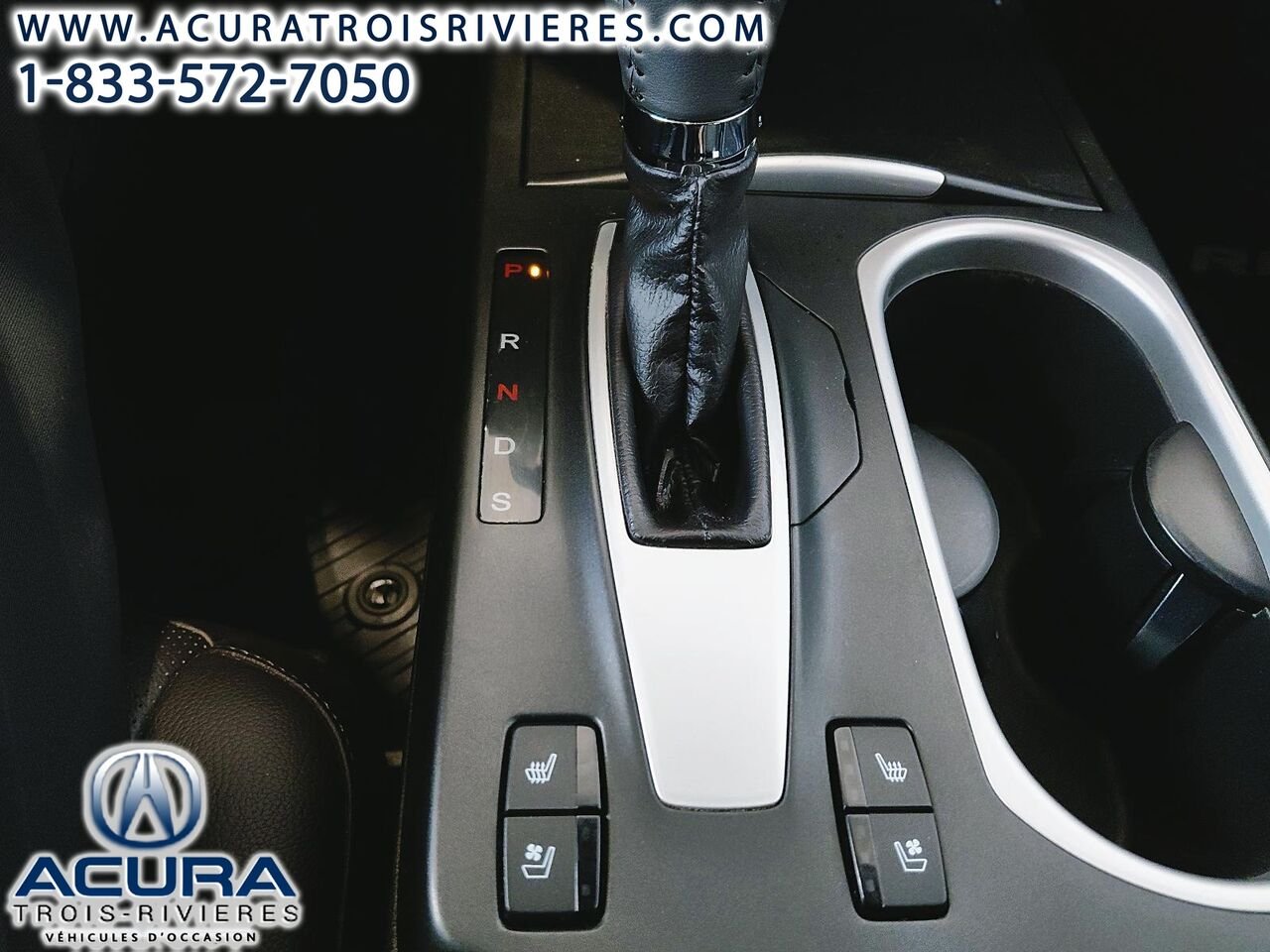 Acura RDX ELITE ADVANCE 2018 Blanc Trois-Rivières - photo #28