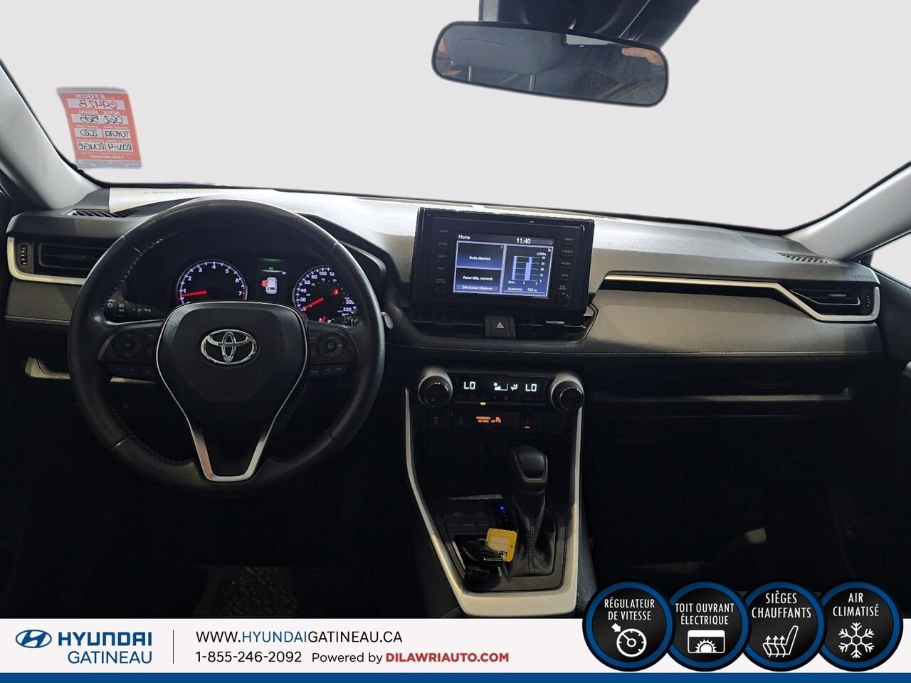 2020 Toyota RAV4 Red Gatineau - photo #8