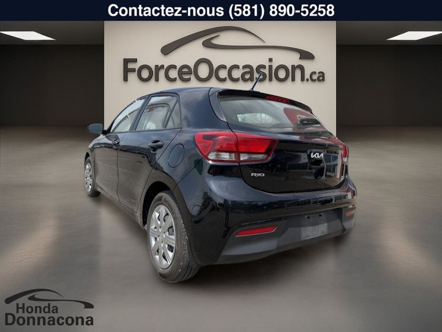 Kia Rio5 2023 2023 Noir