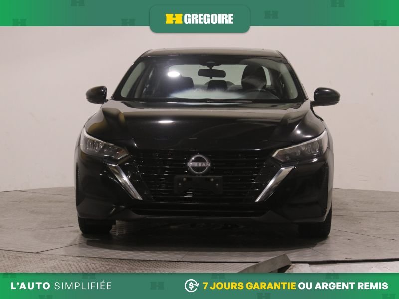 Nissan Sentra SV AUTO A/C TOIT MAGS GR ELECT CAM RECUL BLEUTOOTH 2024 Noir
