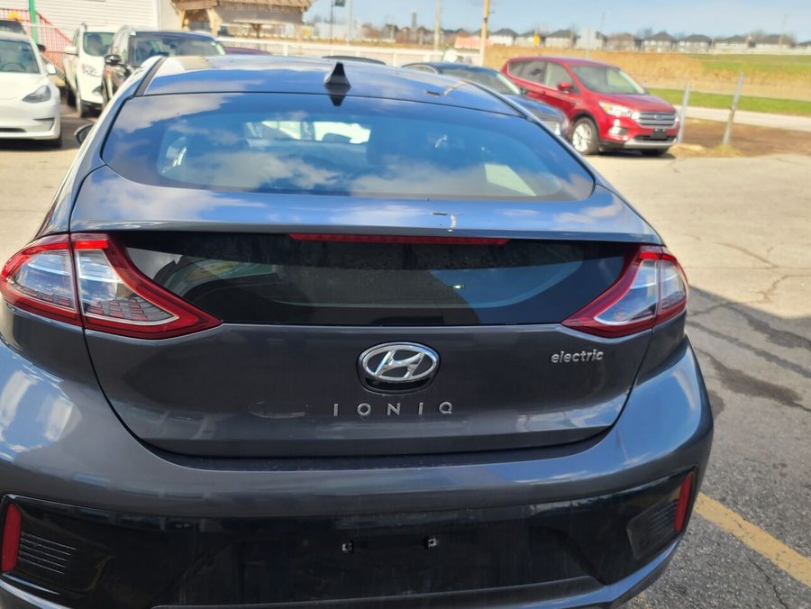 2019 Hyundai Ioniq Electric 2019 Grey