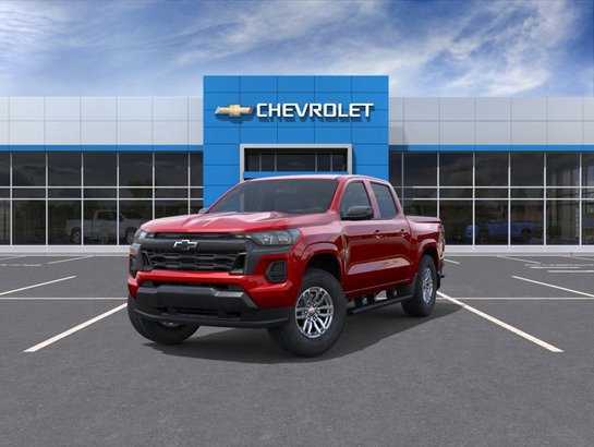 2026 CHEVROLET Colorado 4 RM, Cabine multiplaces LT RADIANT RED TINTCOAT