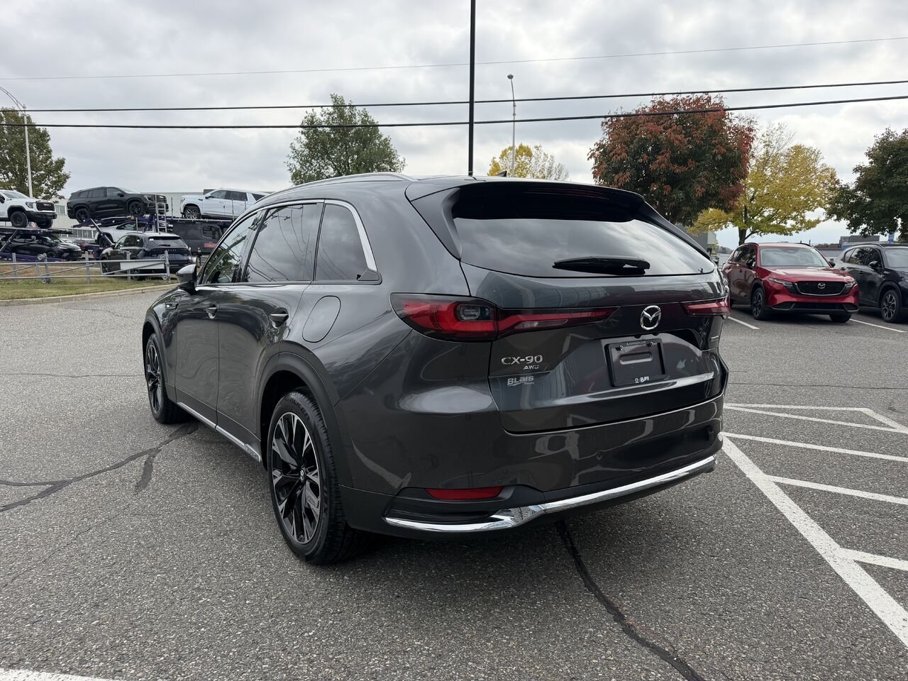 Photo 7 — Mazda CX-90 PHEV GT 2025