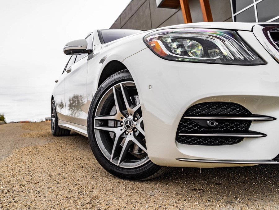 2018 Mercedes-Benz S-Class 2018 White