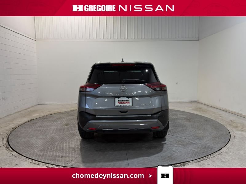 2023 Nissan Rogue Grey Laval - photo #8
