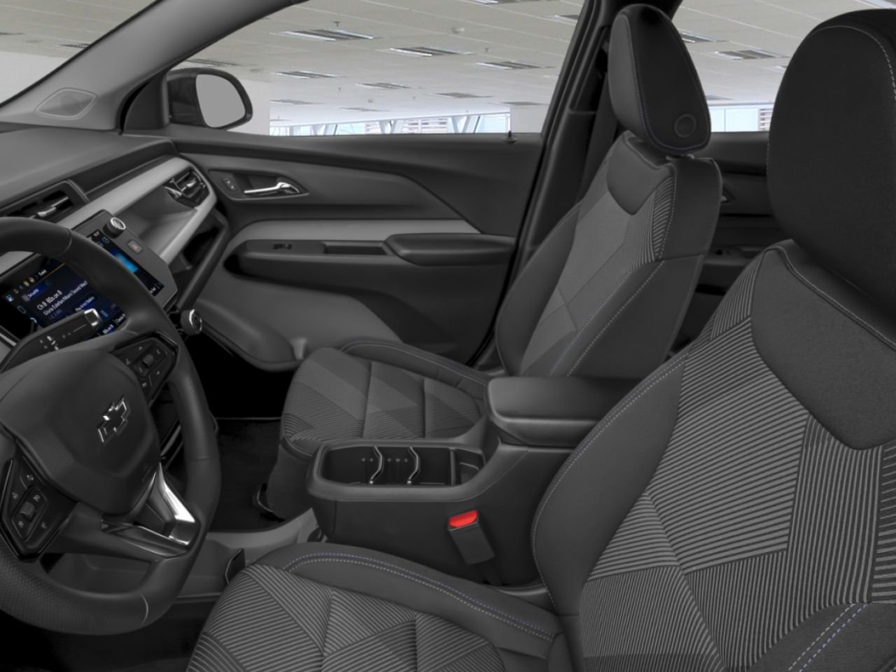 2027 CHEVROLET Bolt BOLT EV RS (2RS) | E27-0095 Mosaic Black Metallic Granby - photo #8