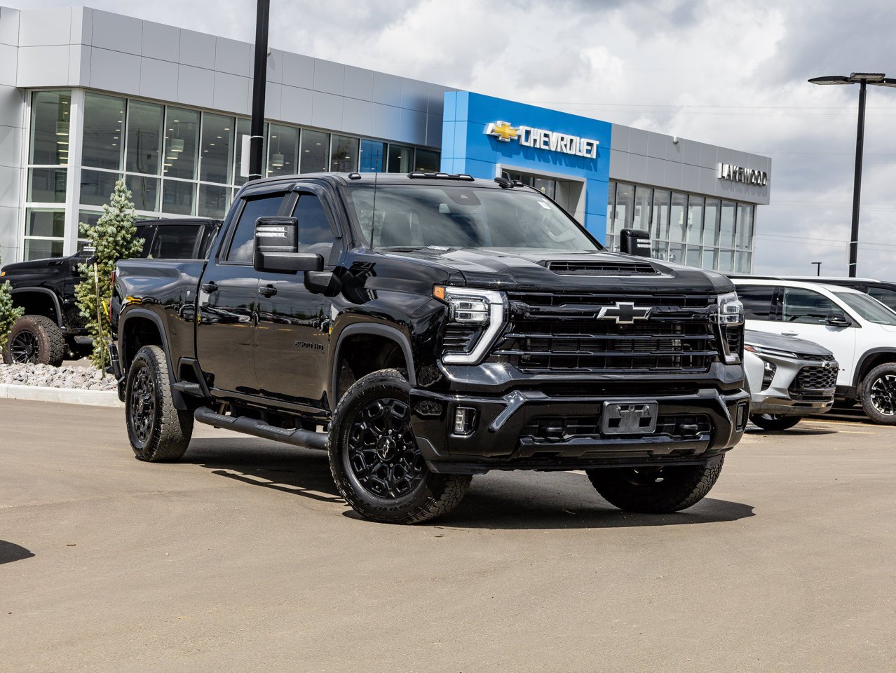 2024 Chevrolet Silverado 2500HD 4WD Crew Cab 159 LT Black Sherwood Park - photo #1