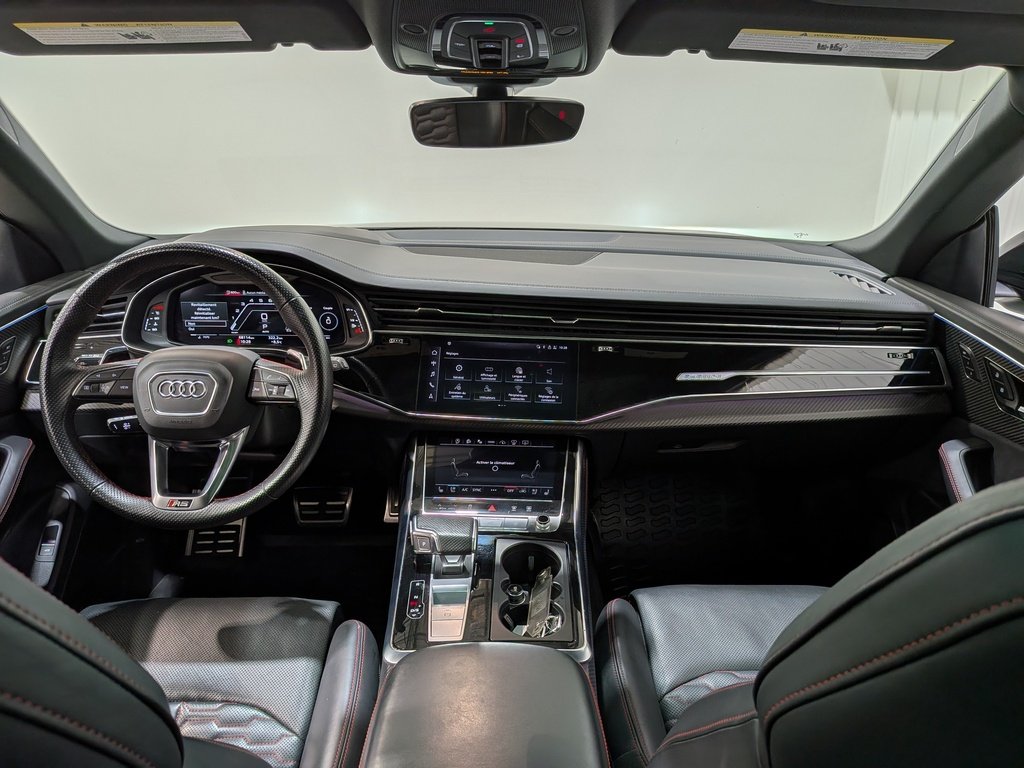 Audi RS Q8 4.0 TFSI quattro 2023 Noir Val-David - photo #14