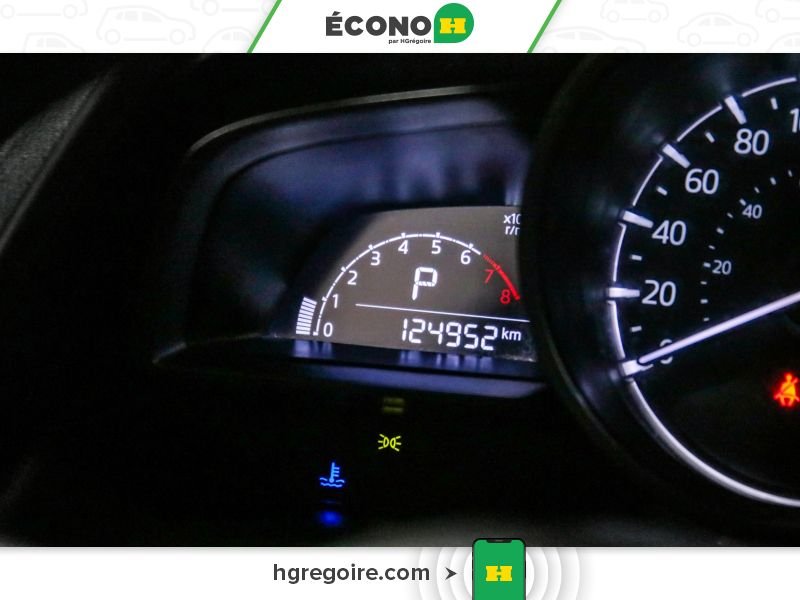 Mazda CX-3 822696A | GS GR ELECT BLUETOOTH CAM RECUL A/C 2018 Noir Laval - photo #15