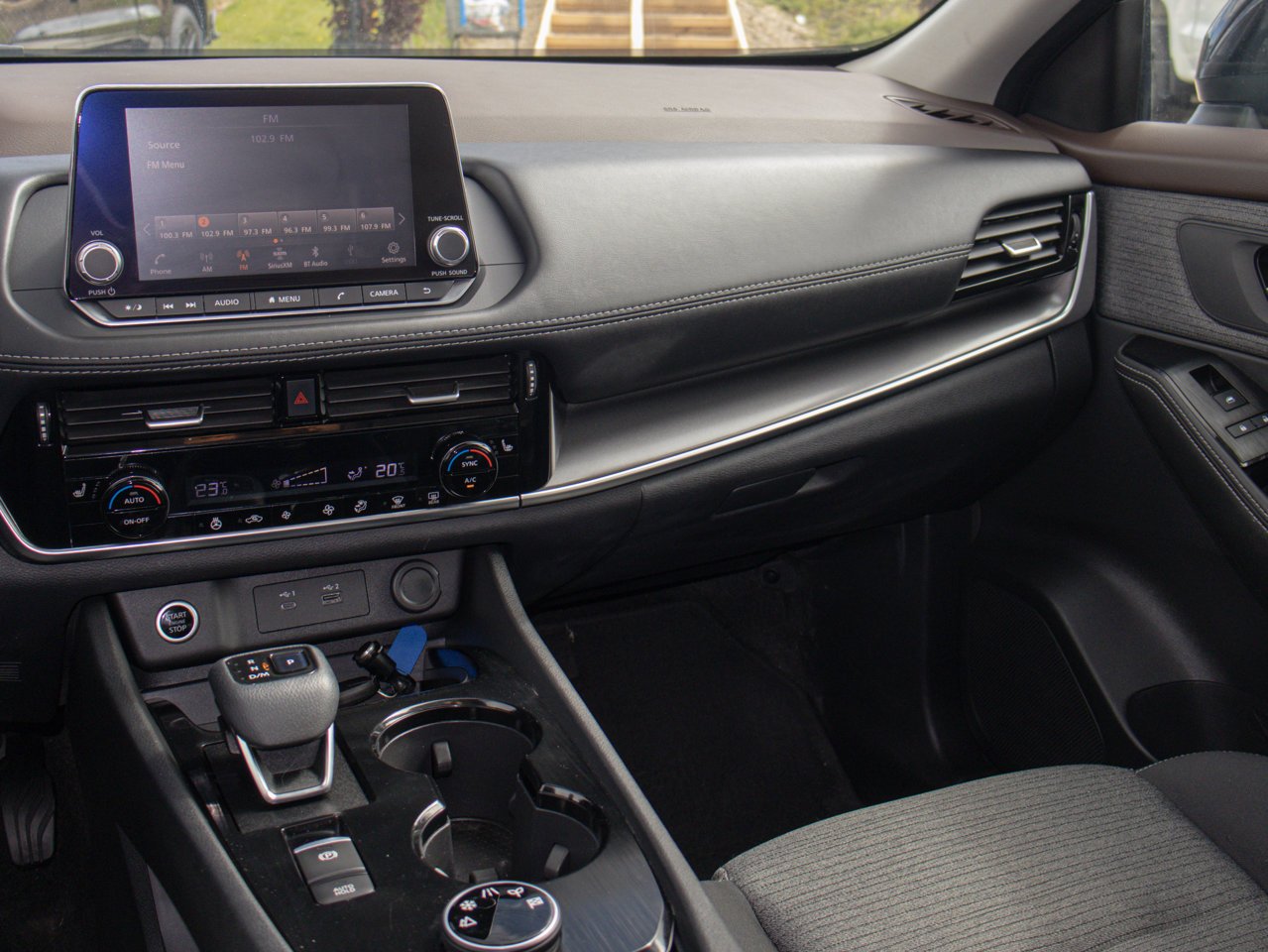 2021 Nissan Rogue AWD SV Black Sherwood Park - photo #29