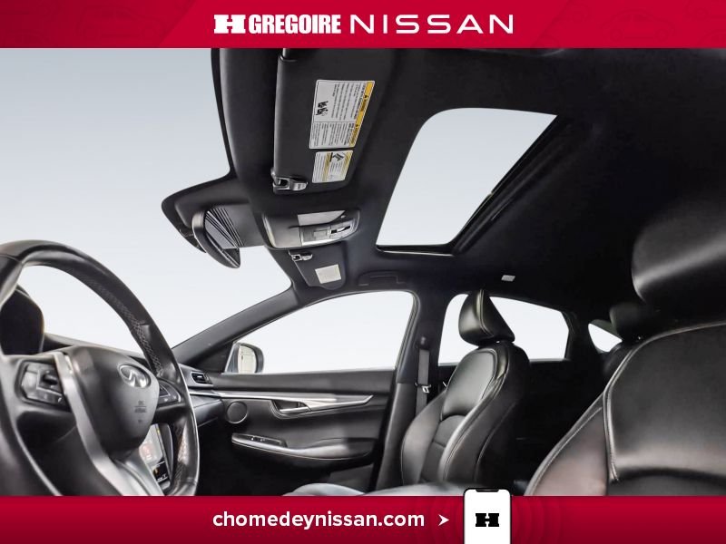 Infiniti QX55 2022 Gris Blainville - photo #17