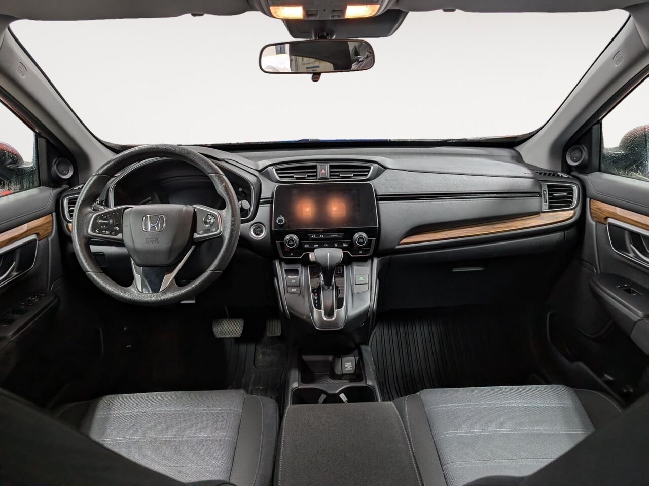 2019 Honda CR-V 2HKRW2H54KH134274 Red Sherbrooke - photo #7