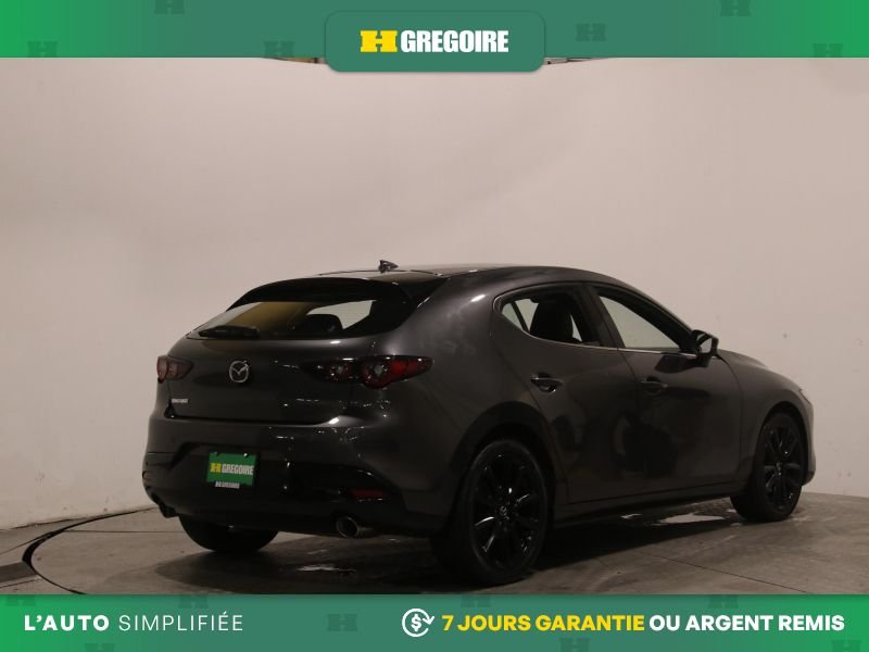 Mazda 3 822519 | GT w/Turbo AWD AUTO NAV AC CUIR TOIT MAGS CAM RECU 2023 Gris Laval - photo #8