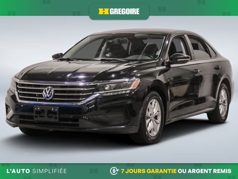 2020 Volkswagen Passat Black Blainville - photo #2