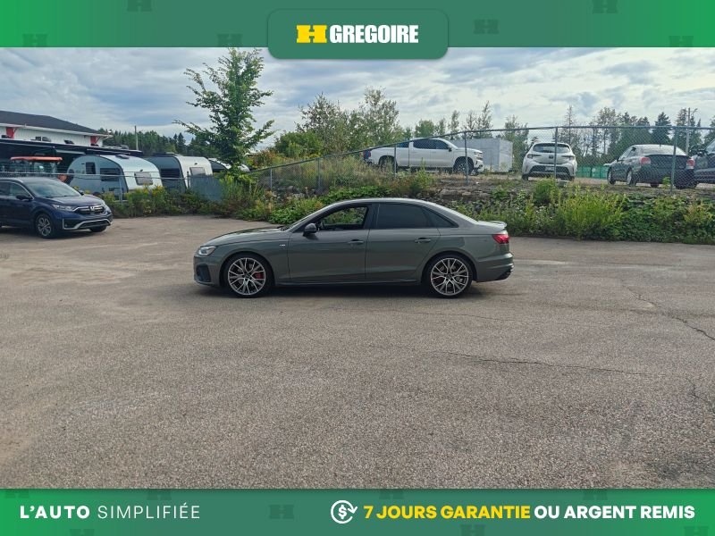2023 Audi A4 Green Laval - photo #4