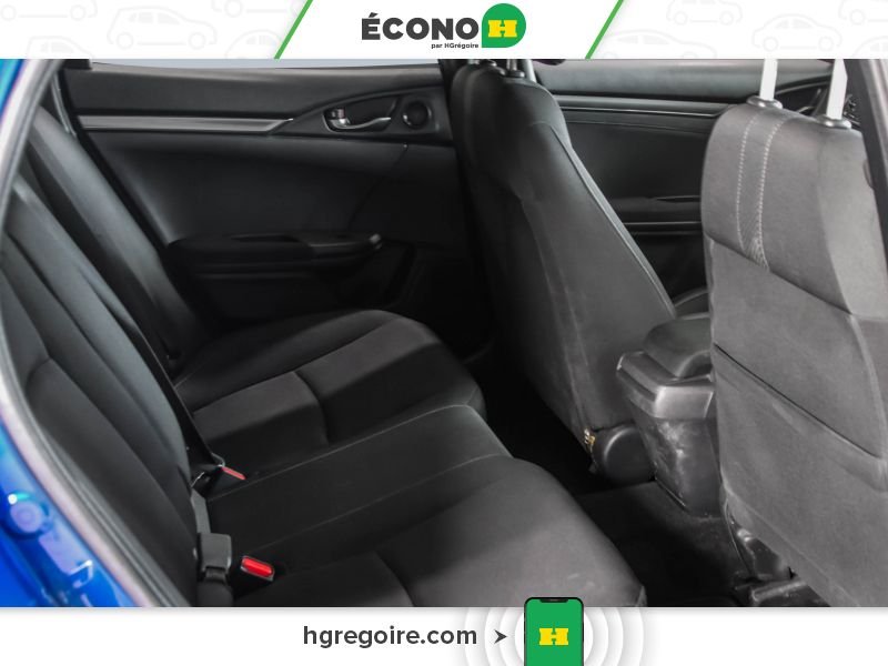 Honda Civic 822544 | SPORT A/C TOIT GR ELECT CAM RECUL MAGS 2017 Bleu Laval - photo #23