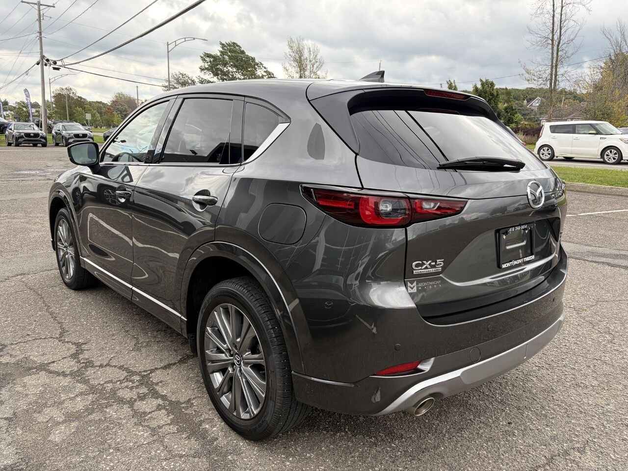 Mazda CX-5 Signature TI 2025 Gris Montmagny - photo #6