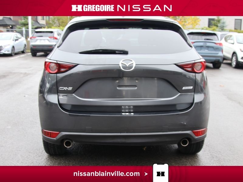 2017 Mazda CX-5 Grey Blainville - photo #7