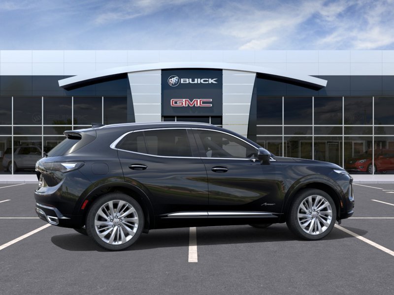 2026 BUICK Envision Avenir 4 portes TI Ebony Twilight Metallic Ottawa & Gatineau - photo #4