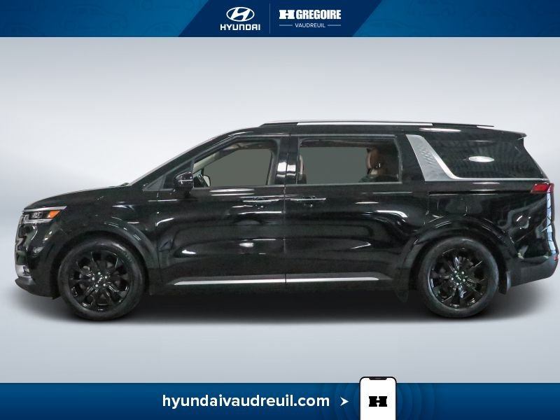 Kia Carnival 2022 Noir Blainville - photo #5