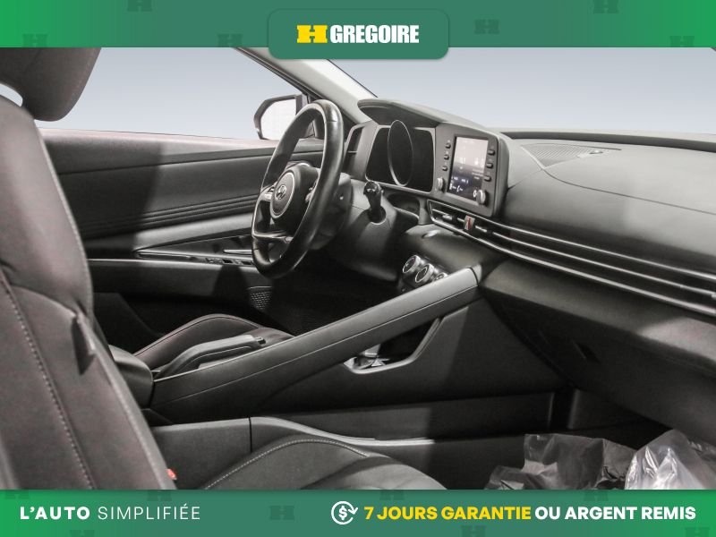 Hyundai Elantra 2021 Gris Blainville - photo #32