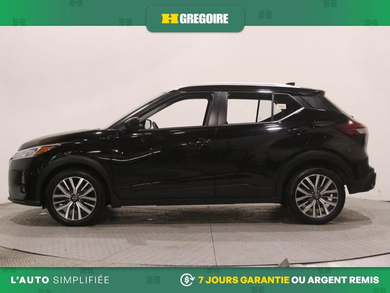2024 Nissan Kicks SV AUTO A/C GR ELECT MAGS CAM RECUL BLEUTOOTH Black