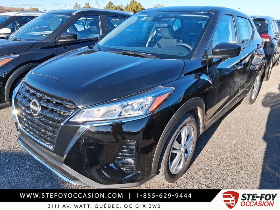 Nissan Kicks S TA S TA 2024 Noir