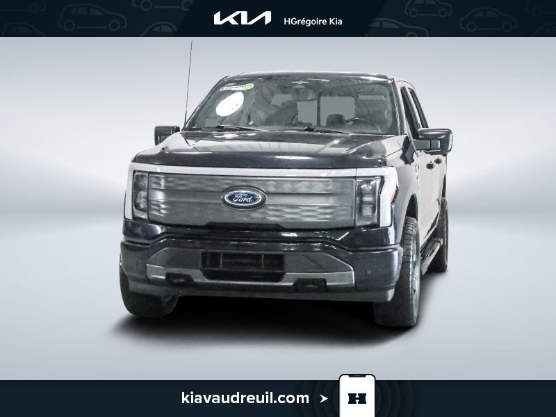 2023 Ford F150 Black Saint-Eustache - photo #3