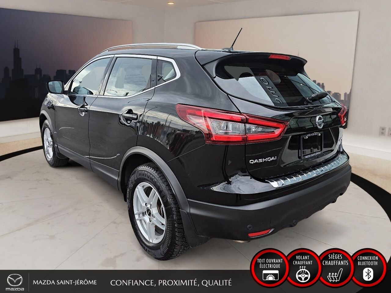 Nissan Qashqai 2023 Noir Saint-Jérôme - photo #8
