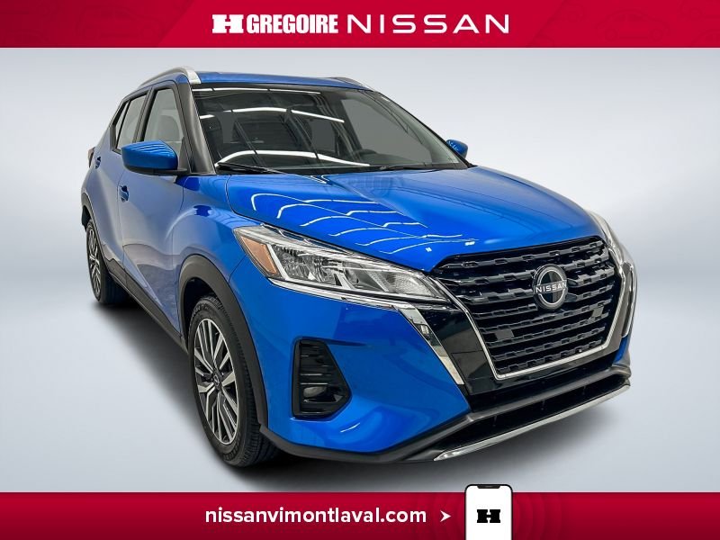 Nissan Kicks 2024 Bleu Saint-Eustache - photo #0