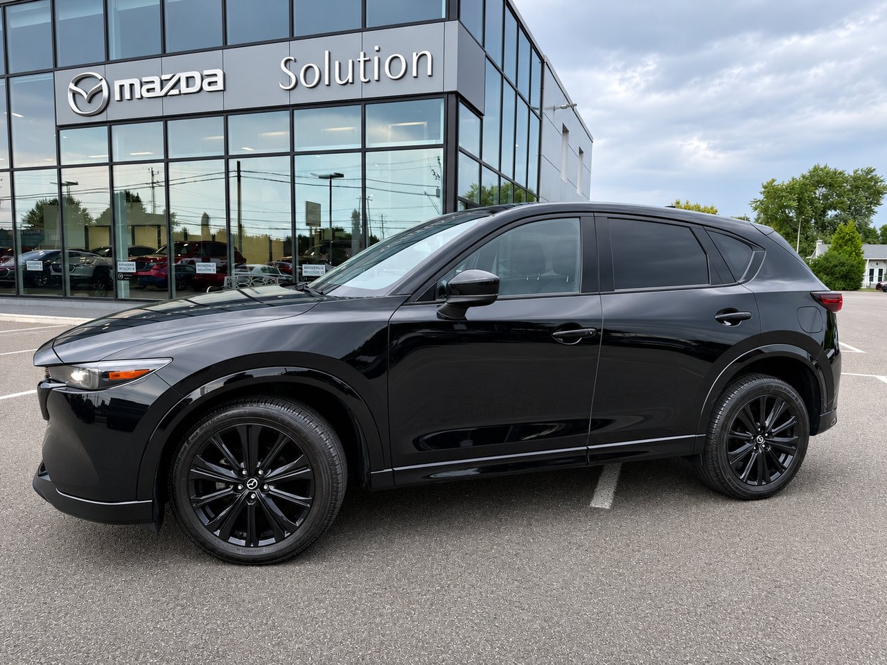 2023 Mazda CX-5 GT SPORT DESIGN Black Châteauguay - photo #0