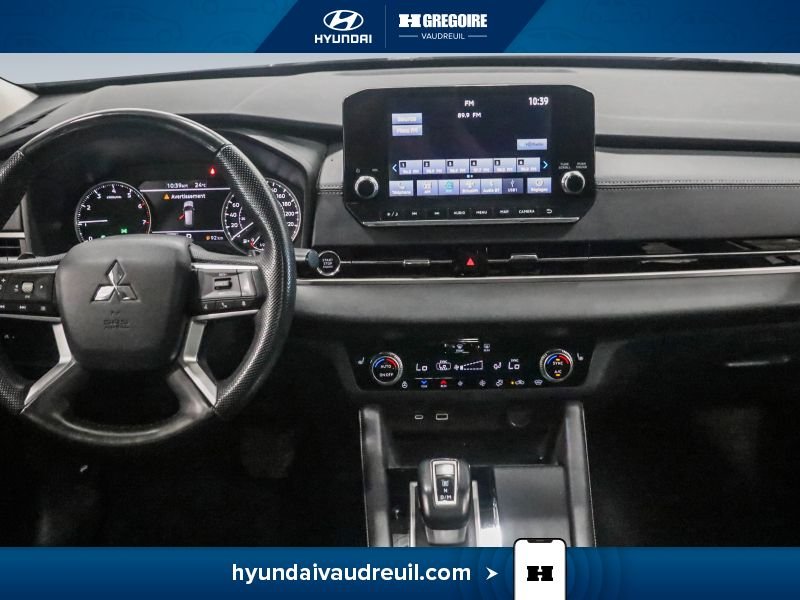 Mitsubishi Outlander YA865 | SE S-AWC 2023 Argent Laval - photo #24