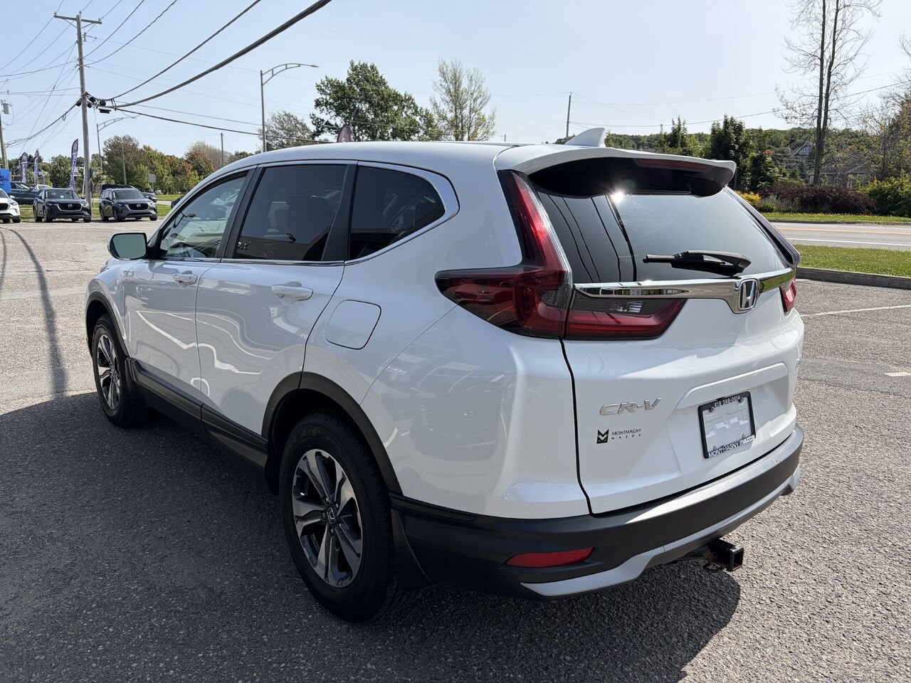 Honda CR-V LX Traction Intégrale 2021 Blanc Montmagny - photo #6